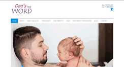 Desktop Screenshot of dadstheword.com